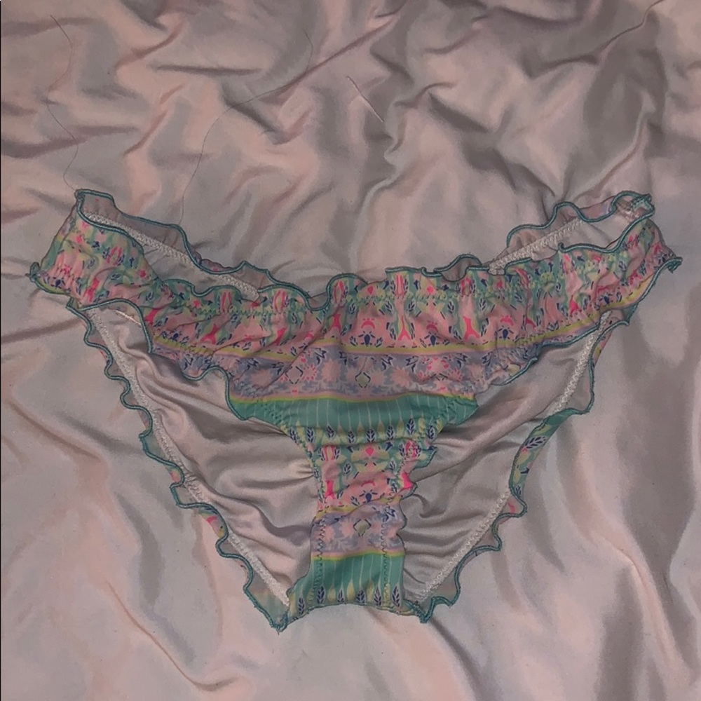 Victoria’s Secret - Ruche bikini bottom